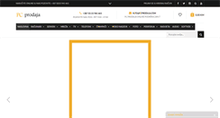 Desktop Screenshot of pcprodaja.com